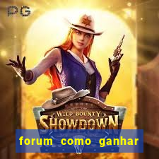 forum como ganhar na loteria